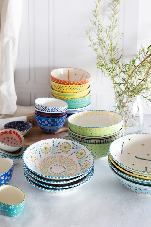 Potterswork Bowls & Ramekins