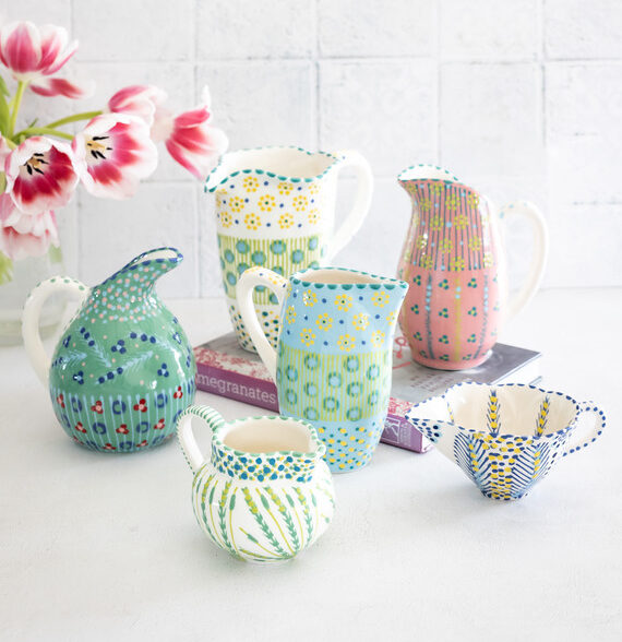 Handcrafted Jugs